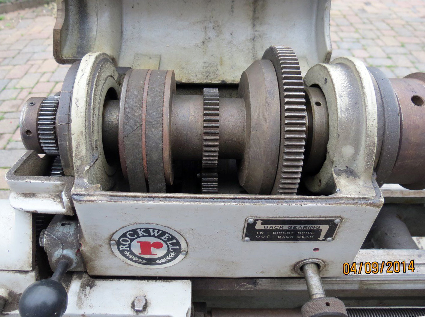 Delta Rockwell 10inch Lathe